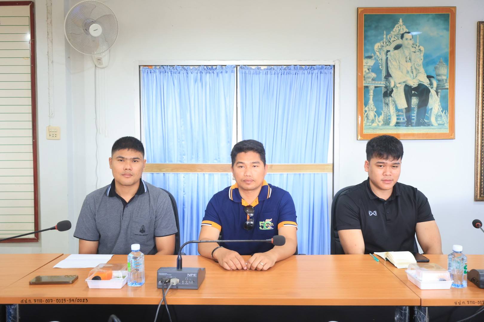 title - เลขาธิการ ส.ป.ก. ตรวจราชการและมอบนโยบายการปฏิบัติงานแก่ ส.ป.ก. เลย